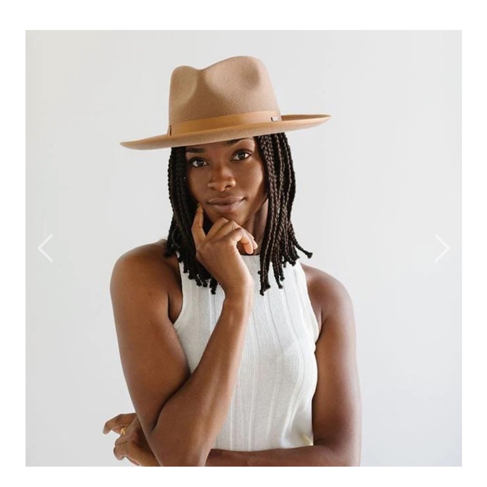 Gigi pip Monroe Hat | like new (brown)